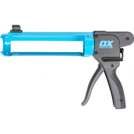 OX TOOLS Pro Rodless Caulk Gun 10 oz 7:1 Thrust Ratio OX-P044910